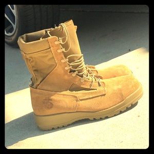 USMC Steal Toe Boots